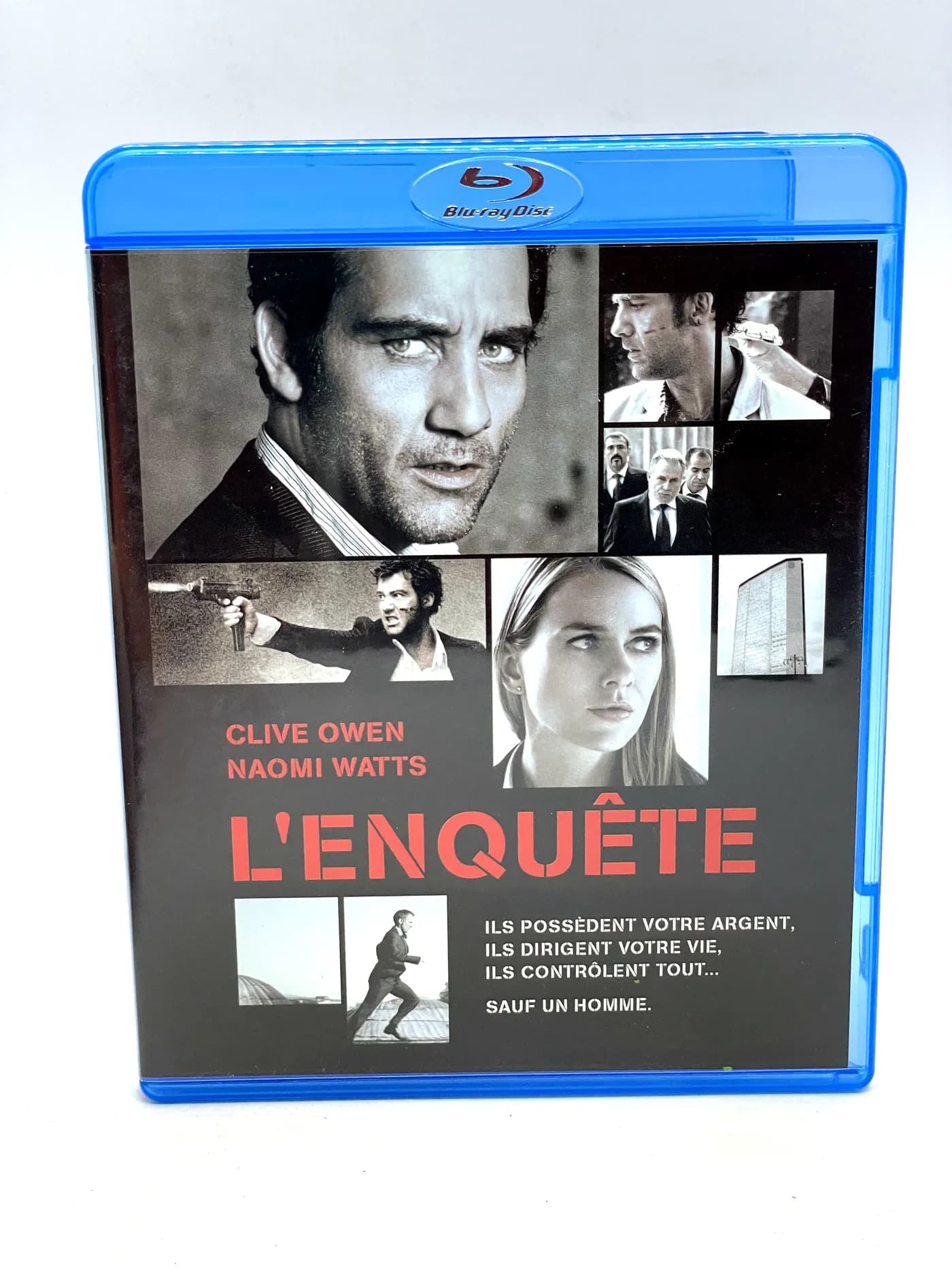 The International Blu-Ray