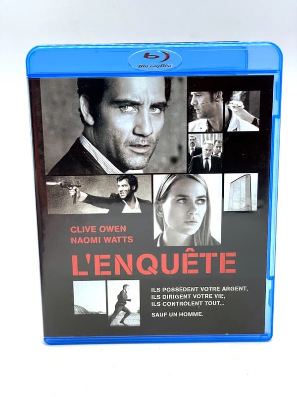 The International Blu-Ray