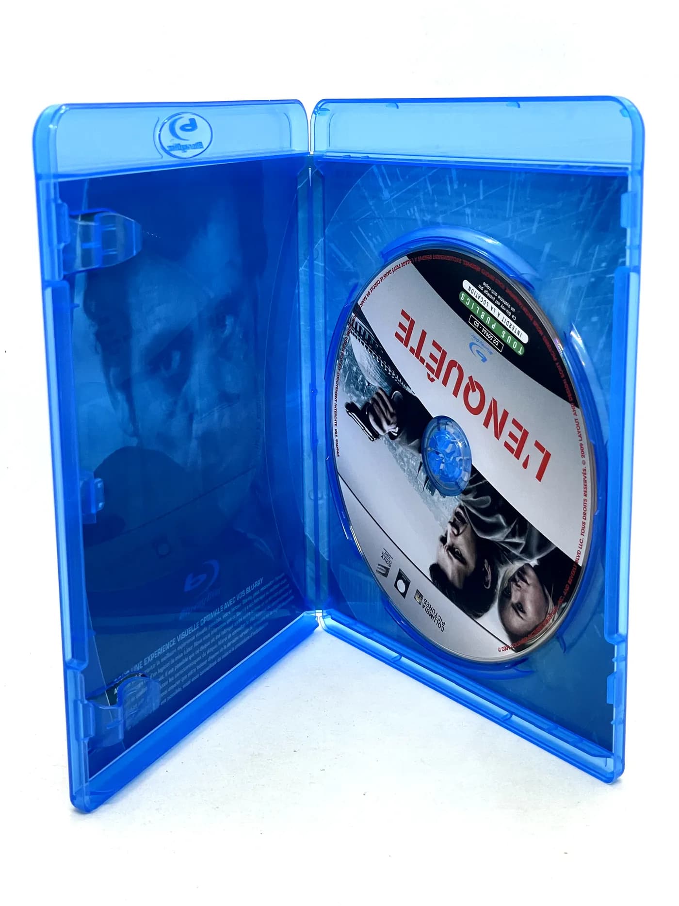 The International Blu-Ray