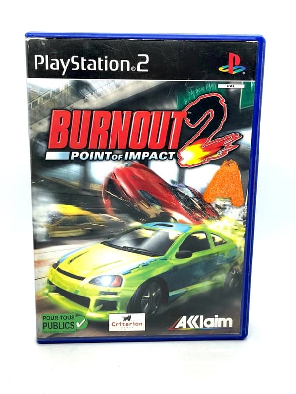 Burnout 2 Point of Impact PS2