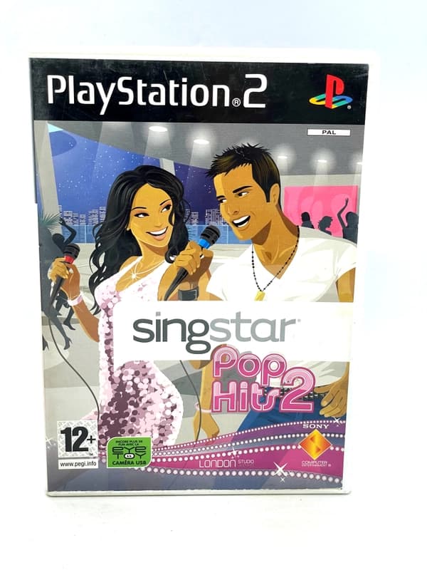 SingStar Pop Hits 2 PS2