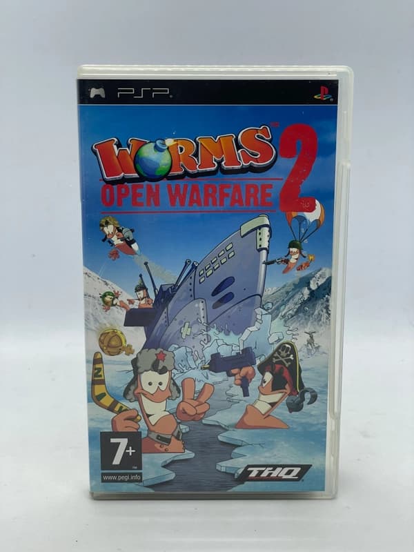 Worms Open Warfare 2 PSP