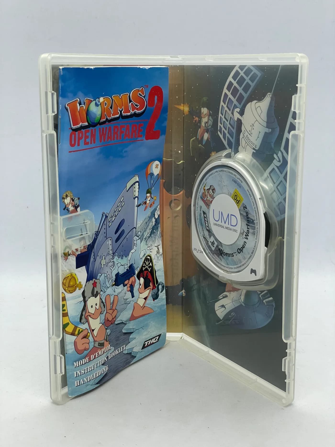 Worms Open Warfare 2 PSP