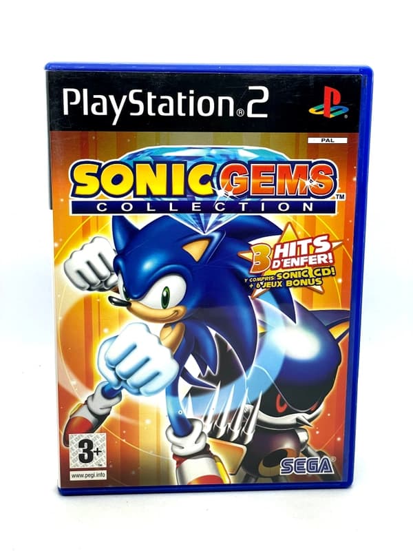 Sonic Gems Collection PS2