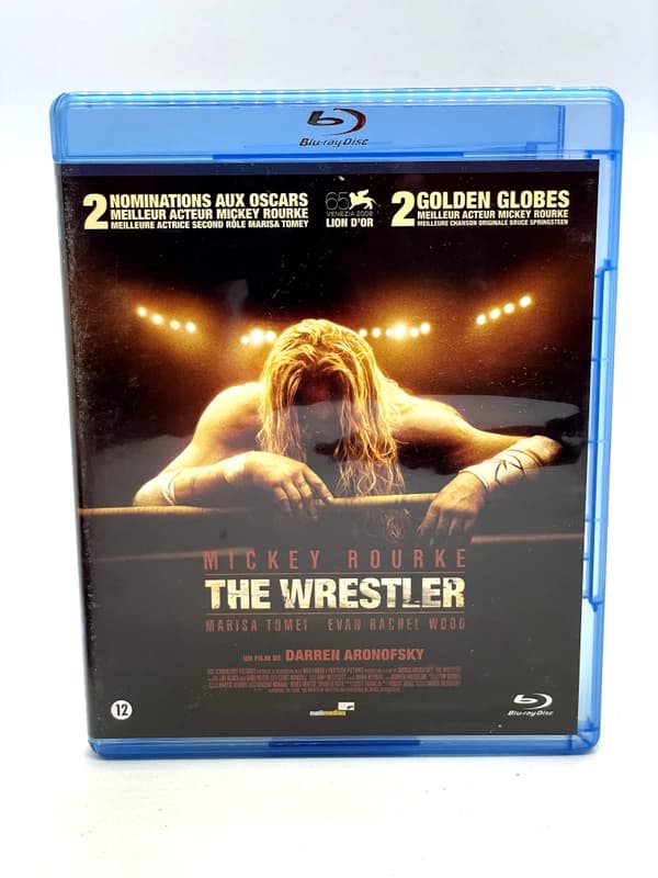 The Wrestler Blu-Ray