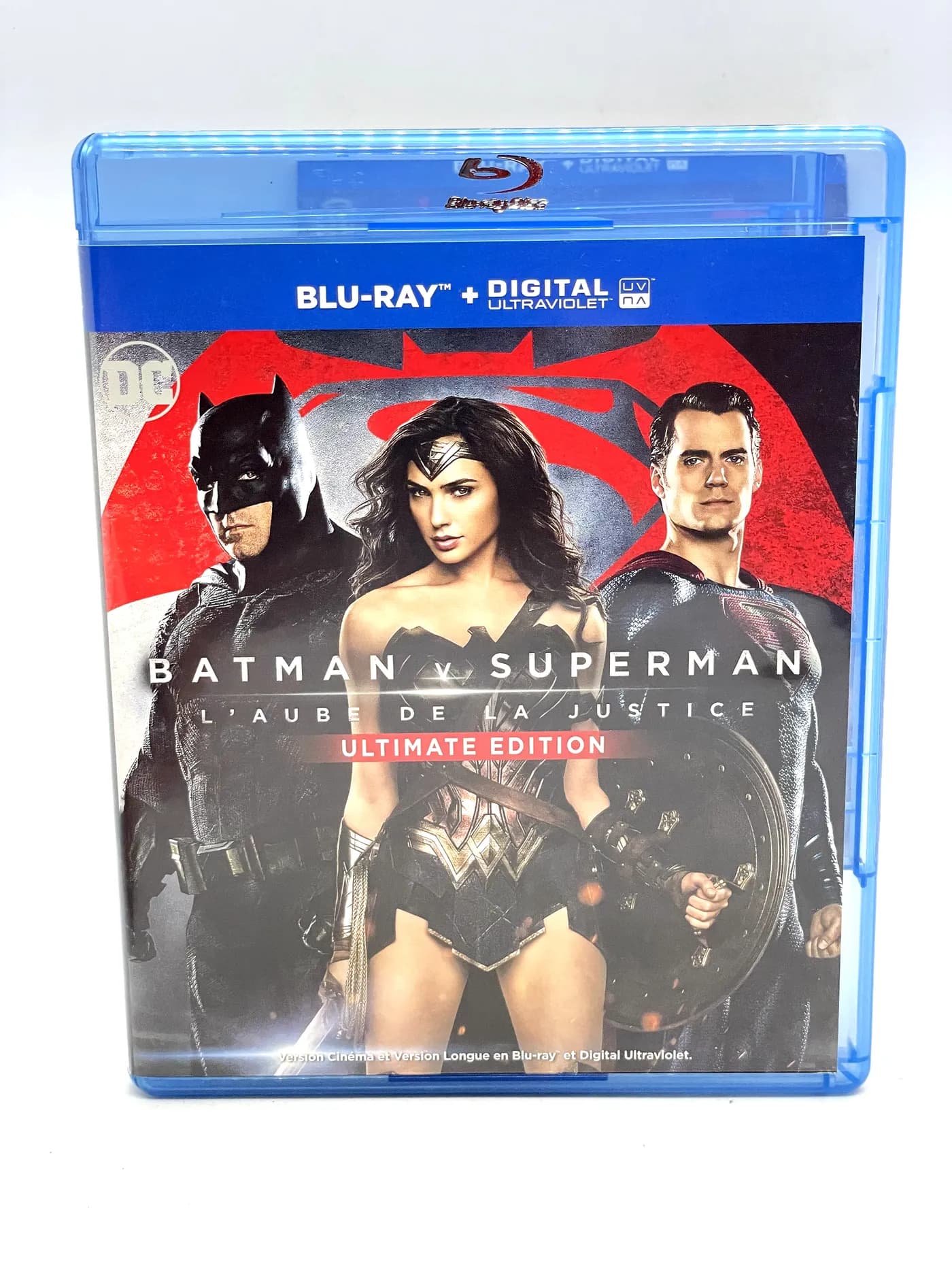 Batman vs Superman Blu-Ray