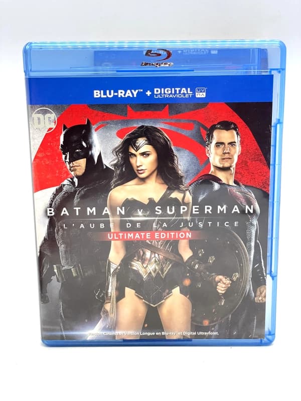 Batman vs Superman Blu-Ray