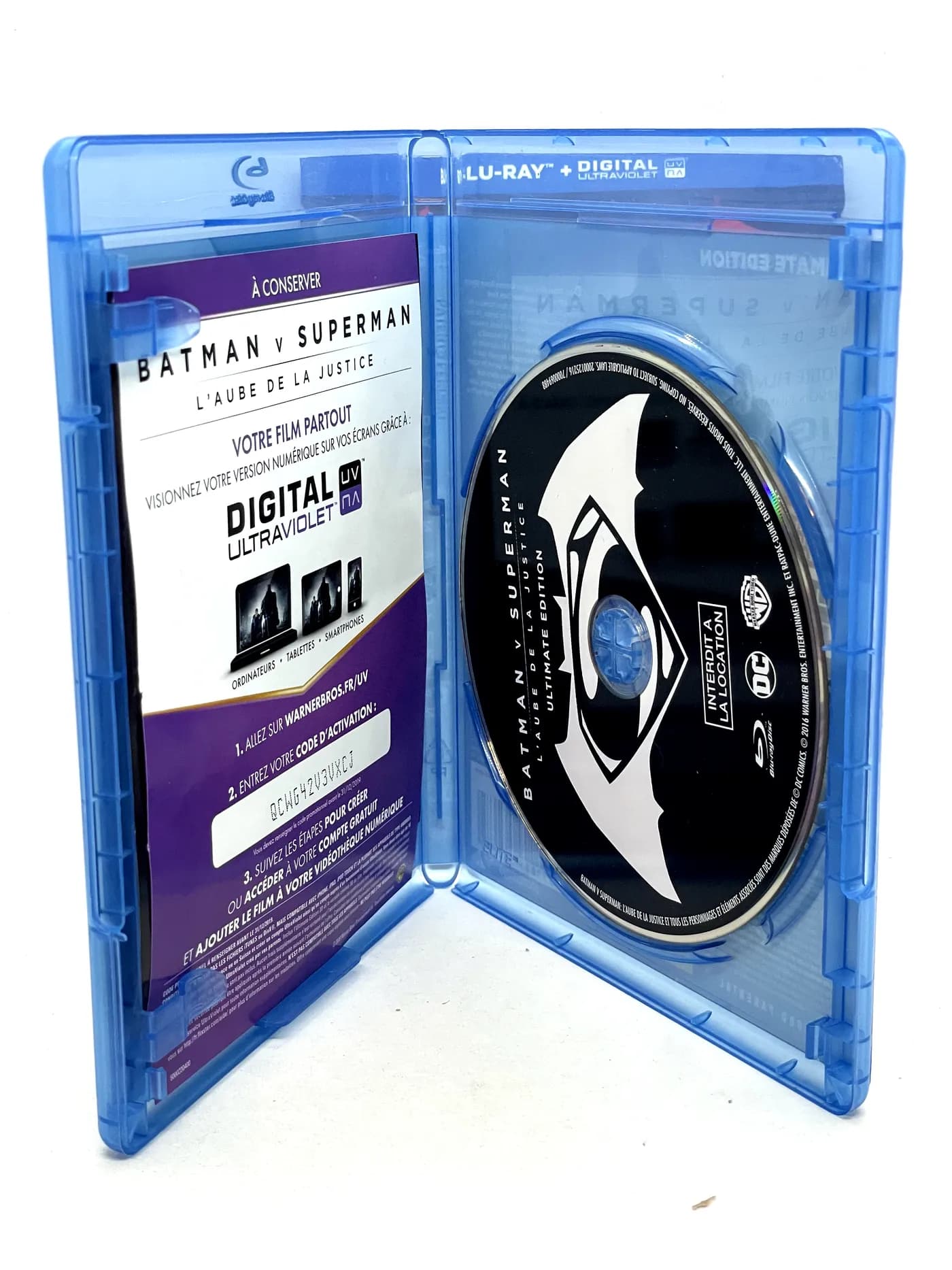 Batman vs Superman Blu-Ray