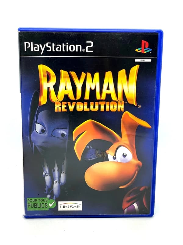 Rayman Revolution PS2