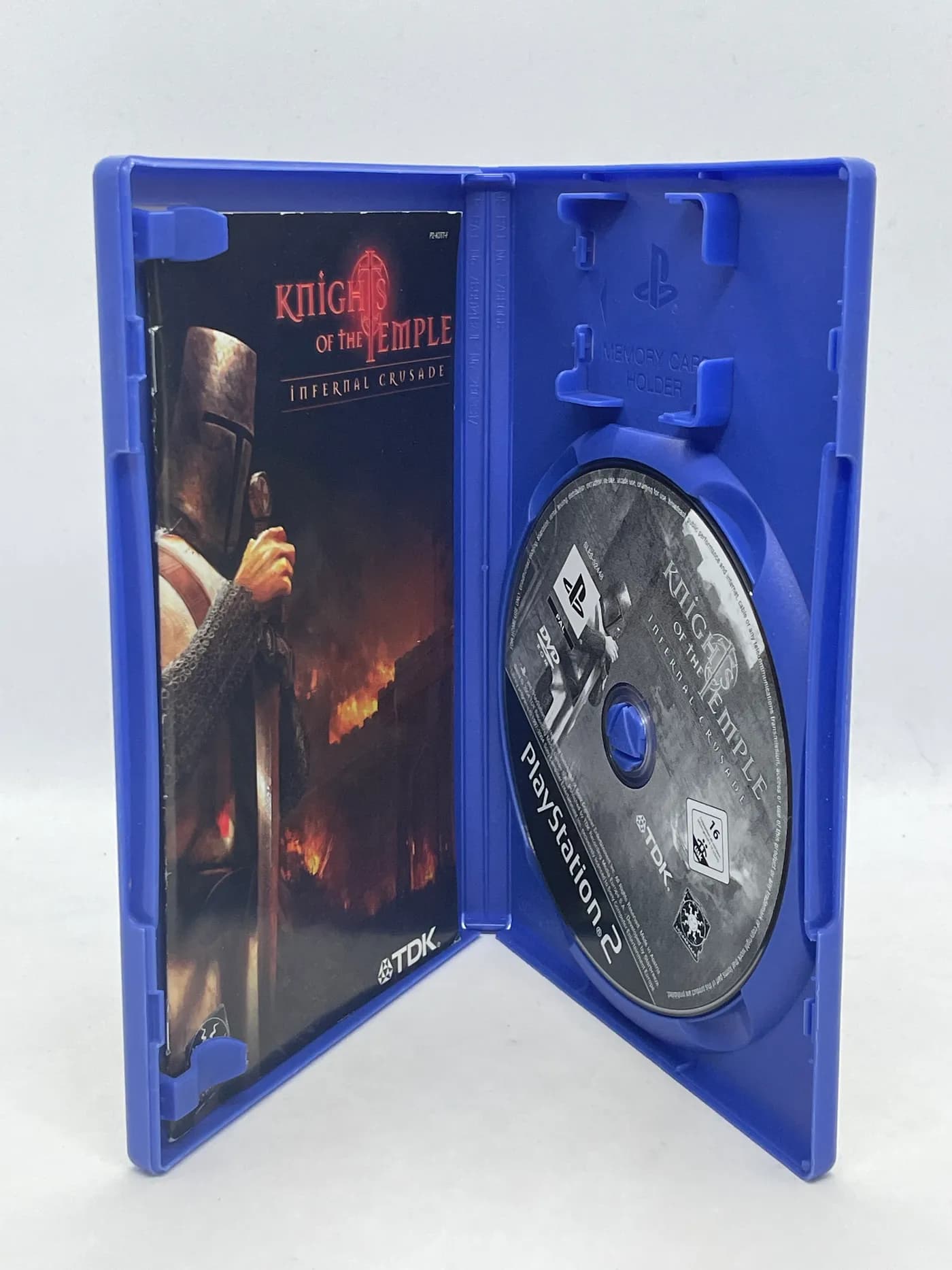 Knights of the Temple Infernal Crusade PS2