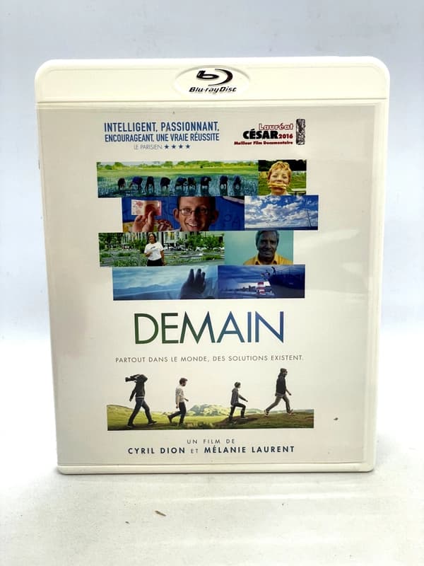 Tomorrow Blu-Ray