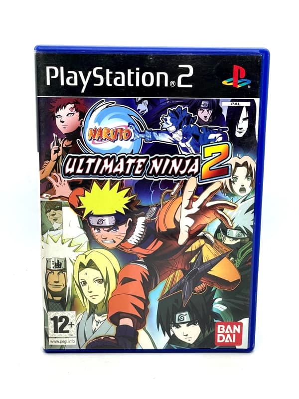 Naruto Ultimate Ninja 2 PS2