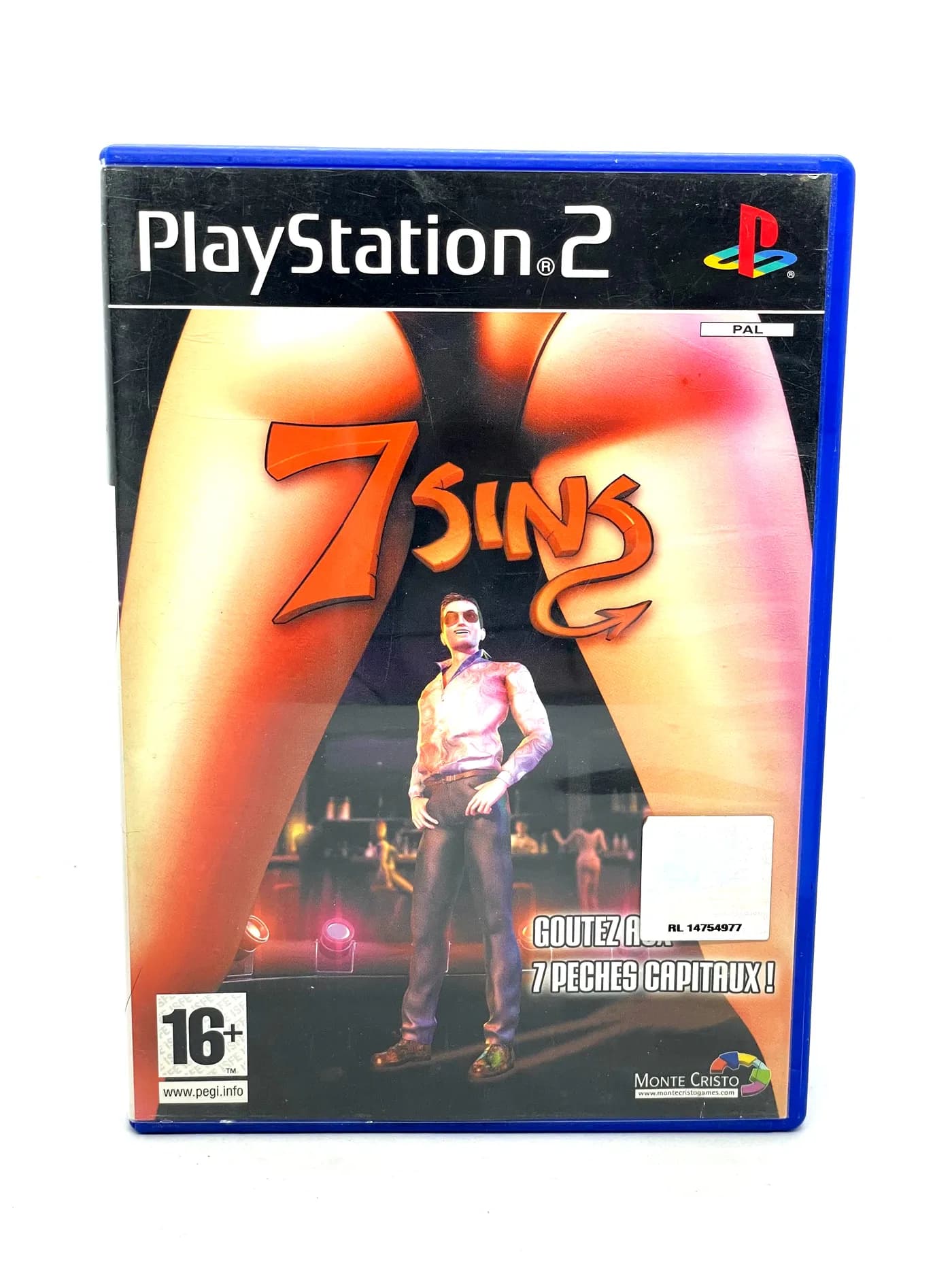 7 Sins PS2