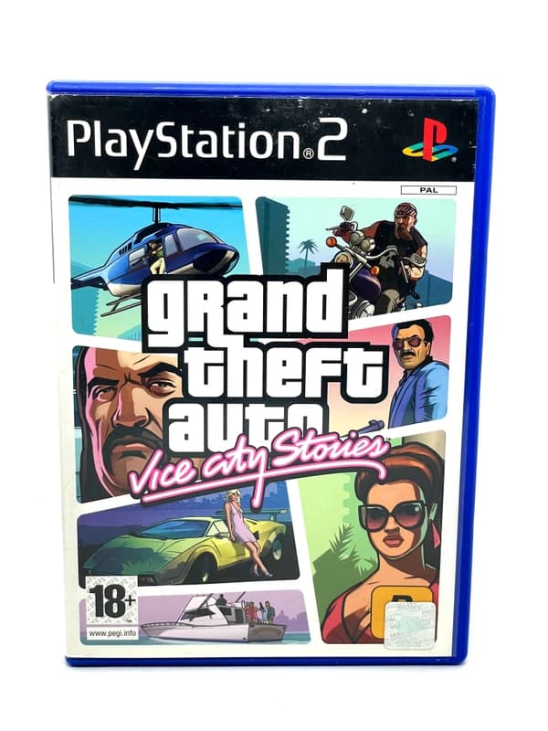 Grand Theft Auto Vice City Stories PS2