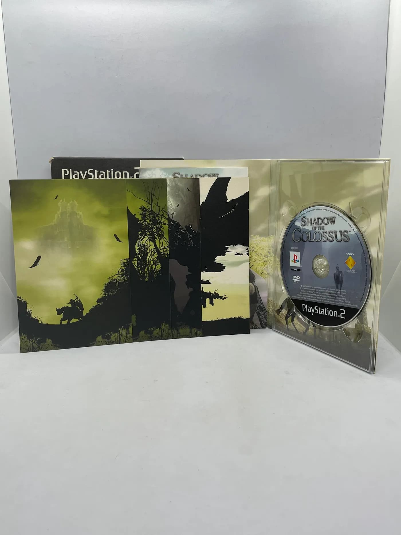 Shadow of the Colossus PS2