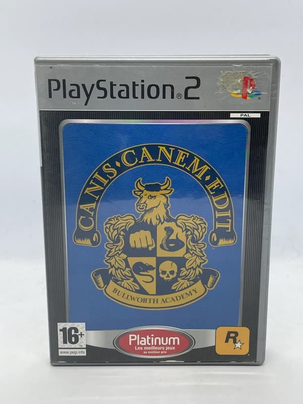 Canis Canem Edit PS2