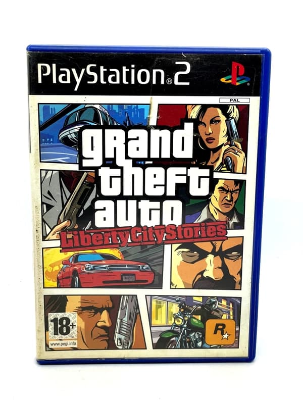 Grand Theft Auto Liberty City Stories PS2