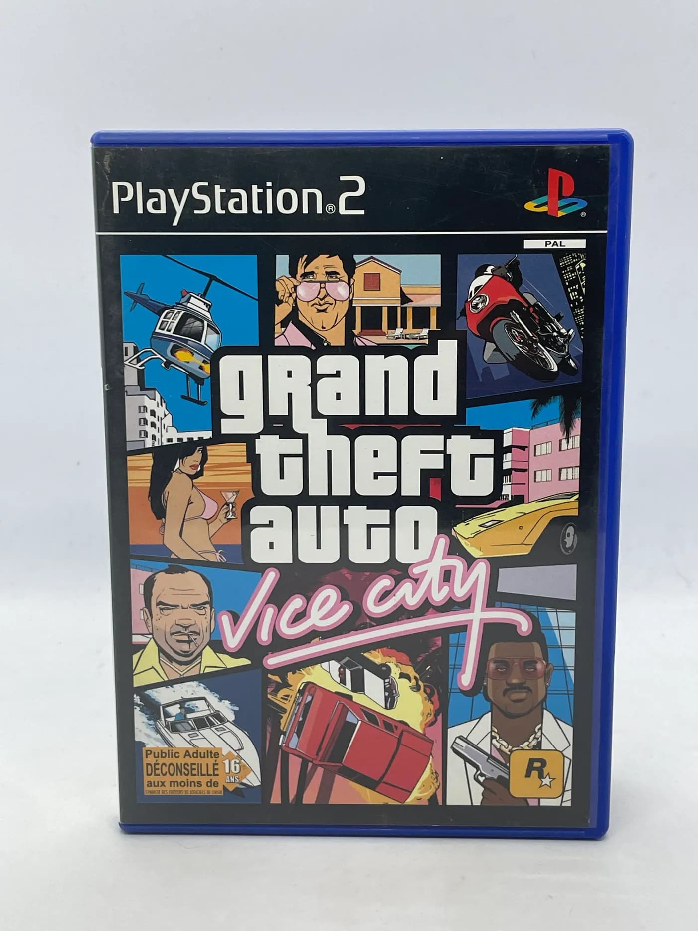 Grand Theft Auto Vice City PS2 + map
