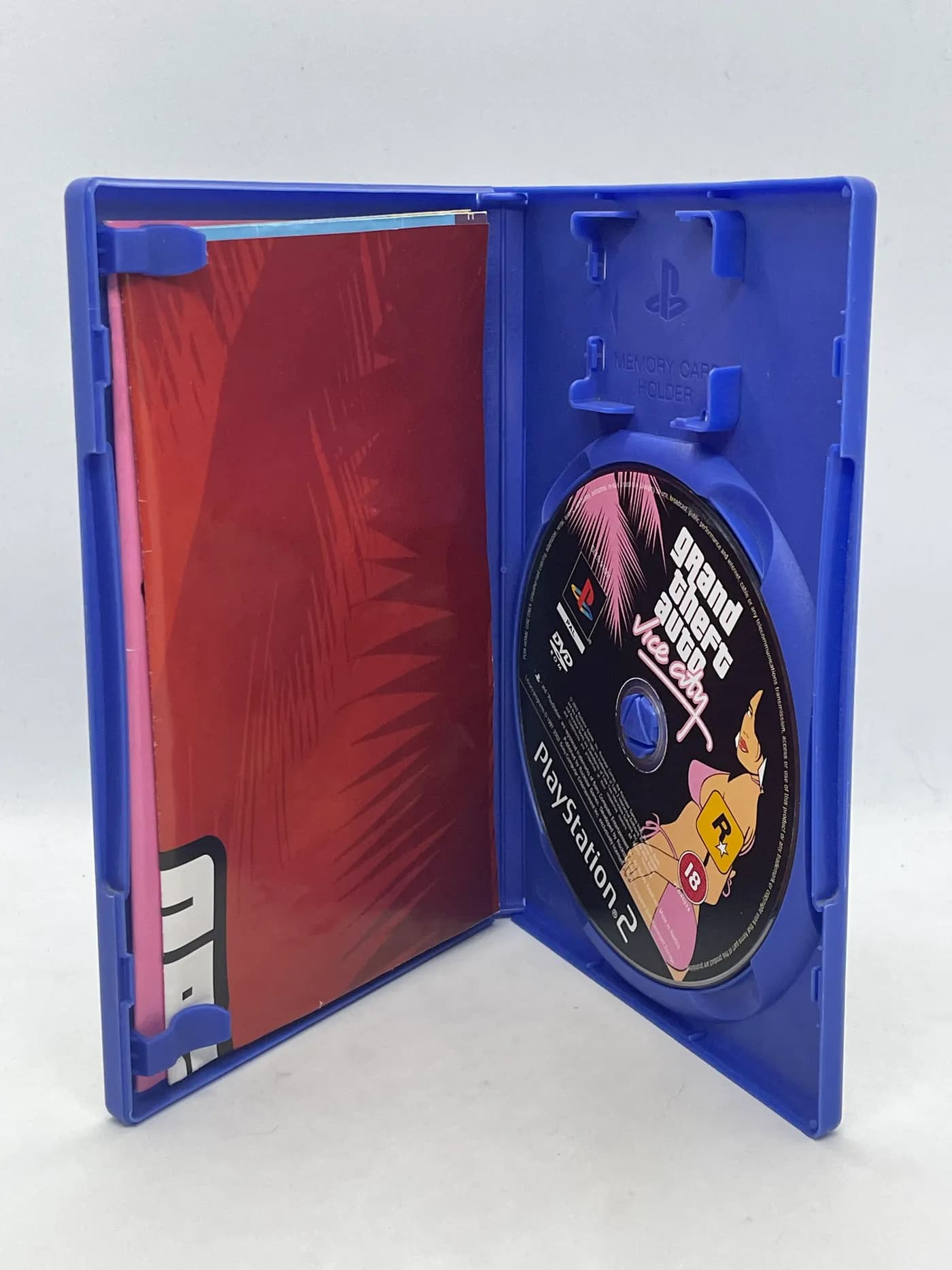Grand Theft Auto Vice City PS2 + map