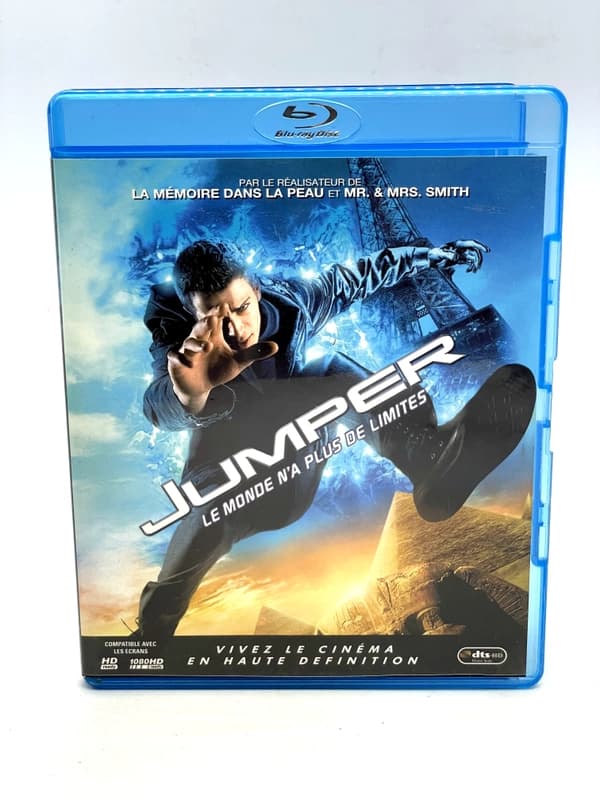 Jumper Blu-Ray