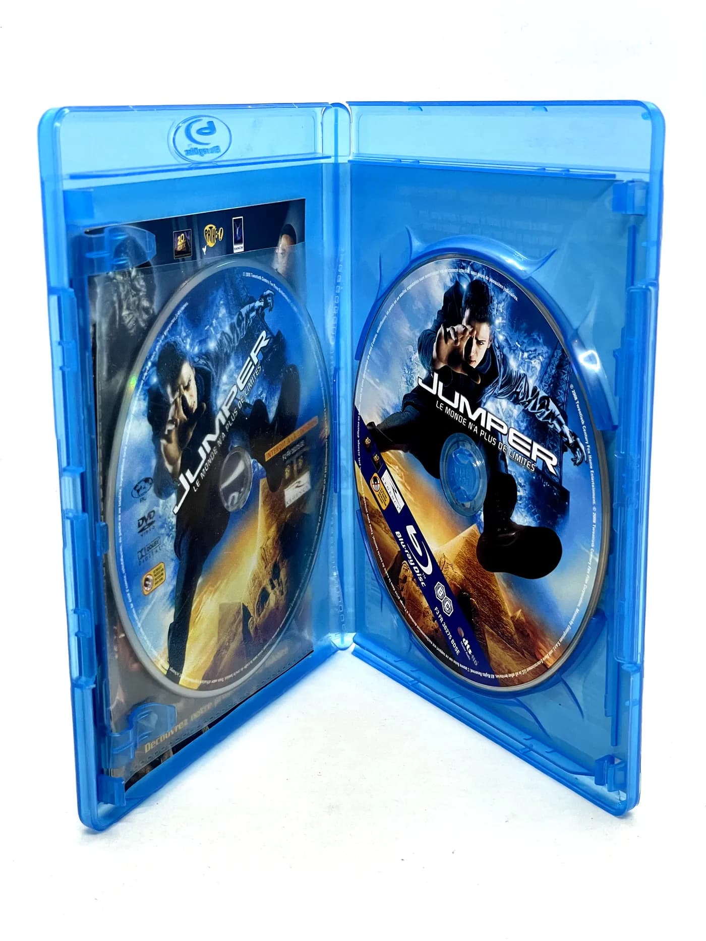 Jumper Blu-Ray