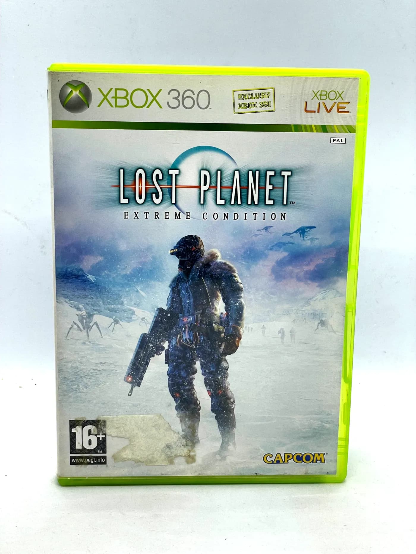Lost Planet Xbox 360
