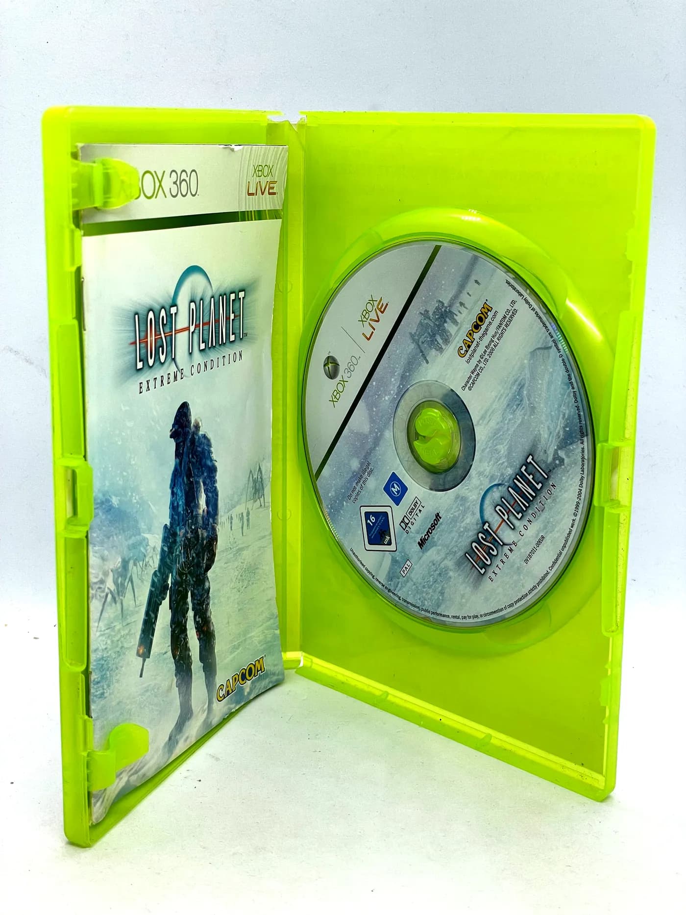 Lost Planet Xbox 360