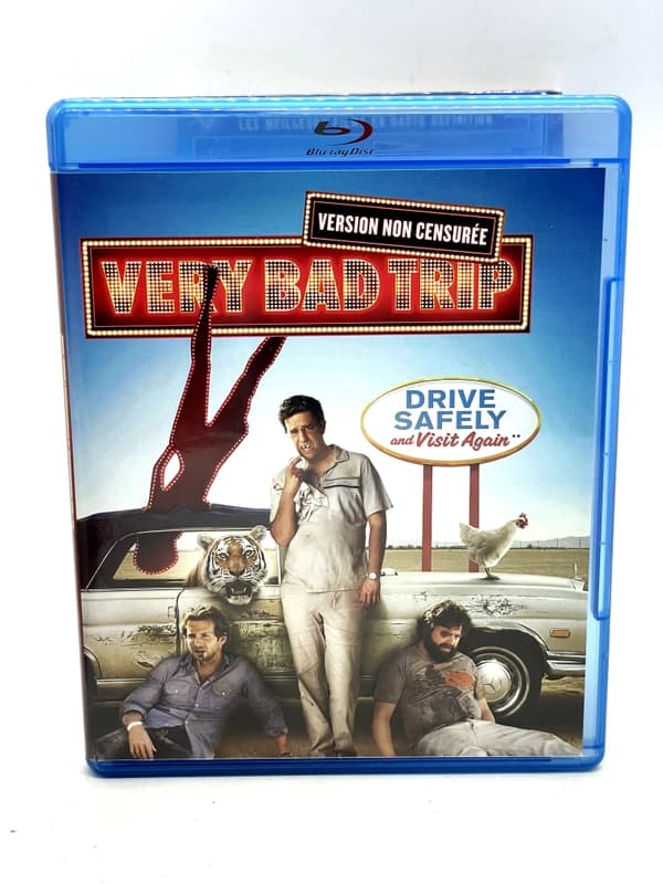 The Hangover Blu-Ray