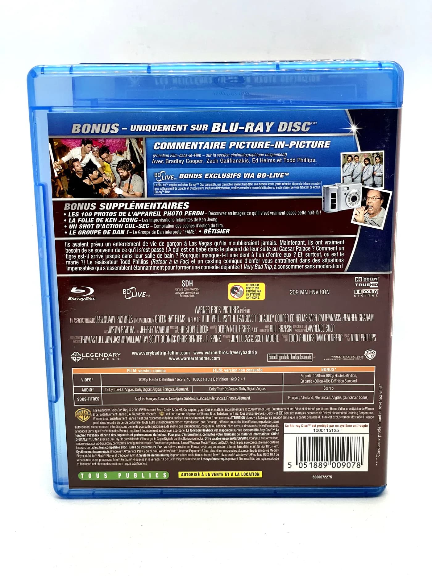 The Hangover Blu-Ray