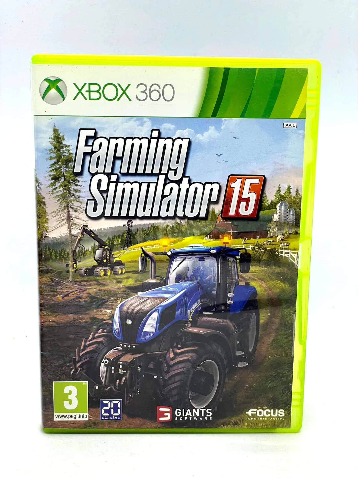 Farming Simulator 15 Xbox 360