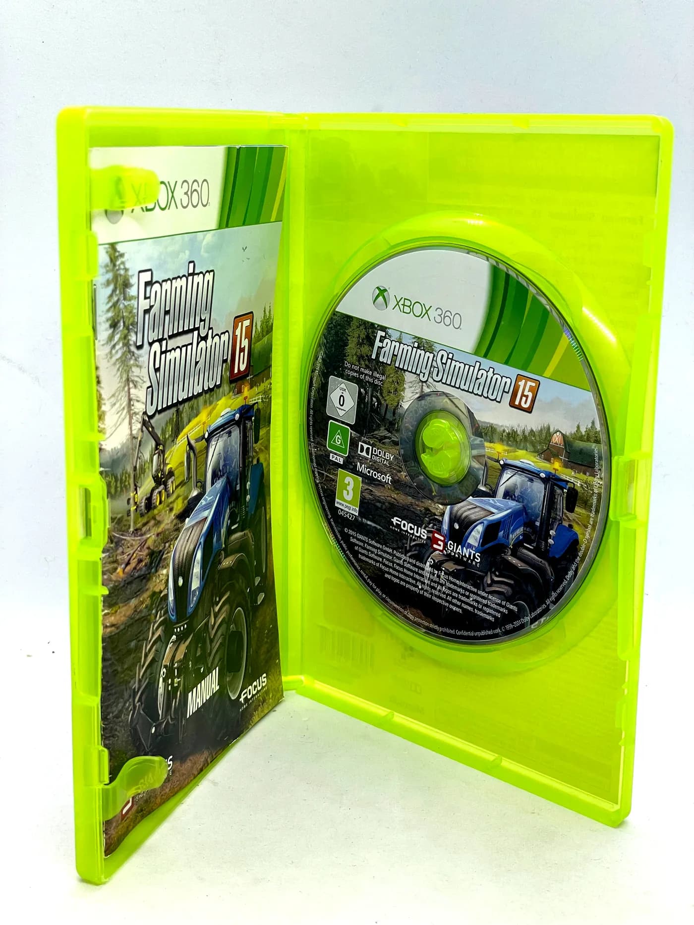 Farming Simulator 15 Xbox 360