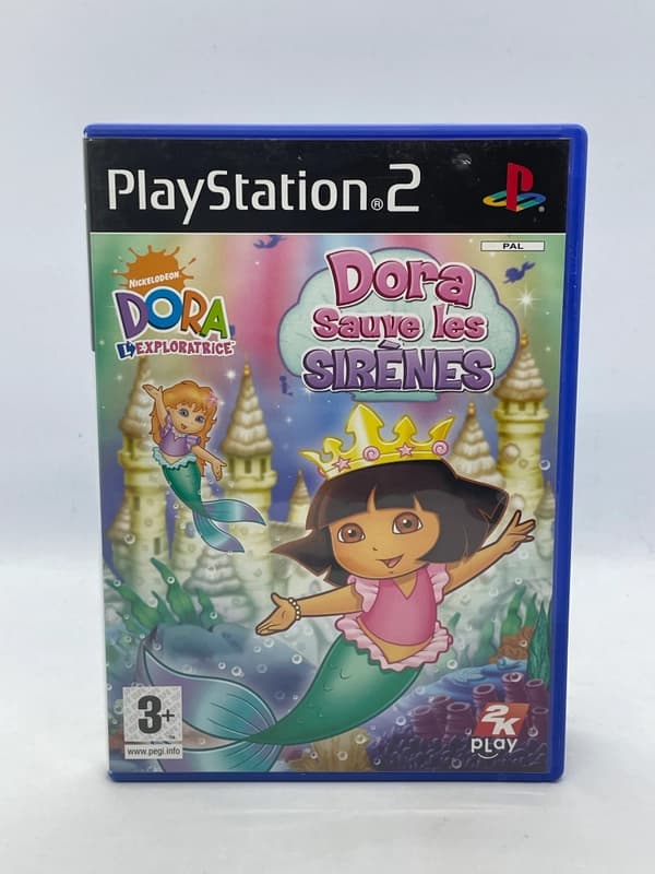 Dora the Explorer Dora Saves the Mermaids PS2
