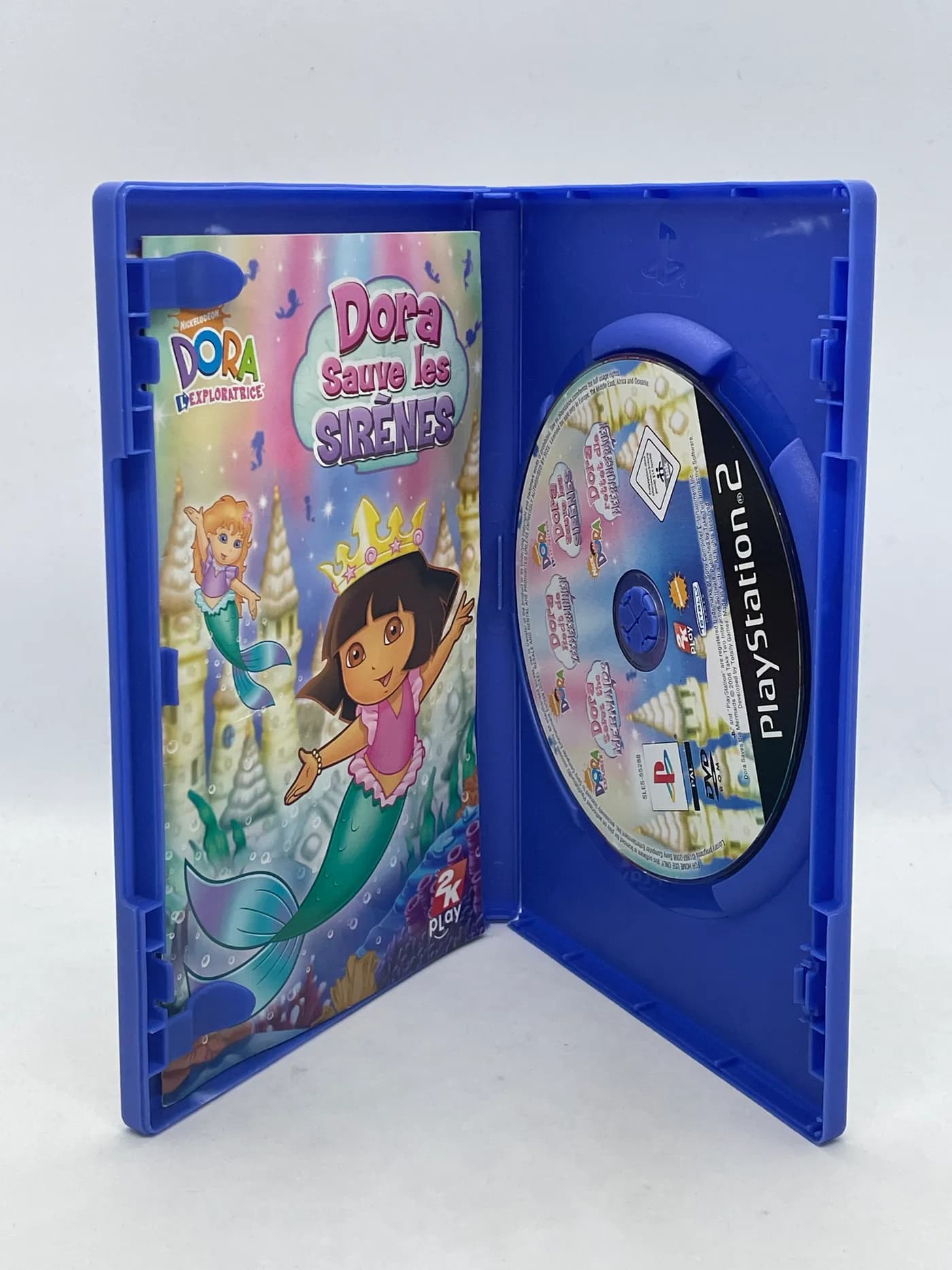 Dora the Explorer Dora Saves the Mermaids PS2
