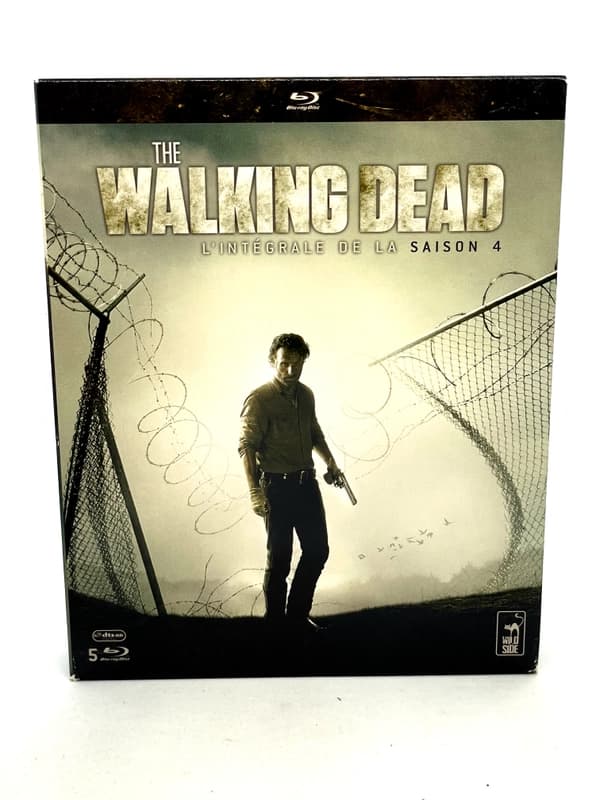 The Walking Dead Season 4 Blu-Ray
