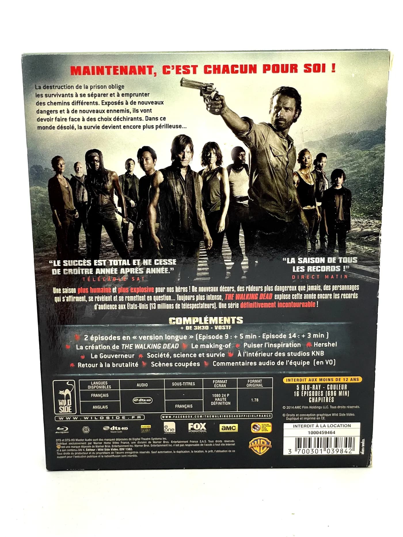 The Walking Dead Season 4 Blu-Ray
