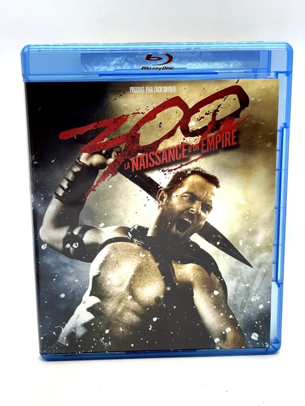 300 Rise of an Empire Blu-Ray
