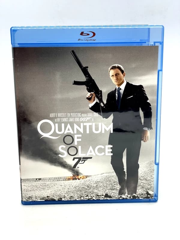 007 Quantum of Solace Blu-Ray