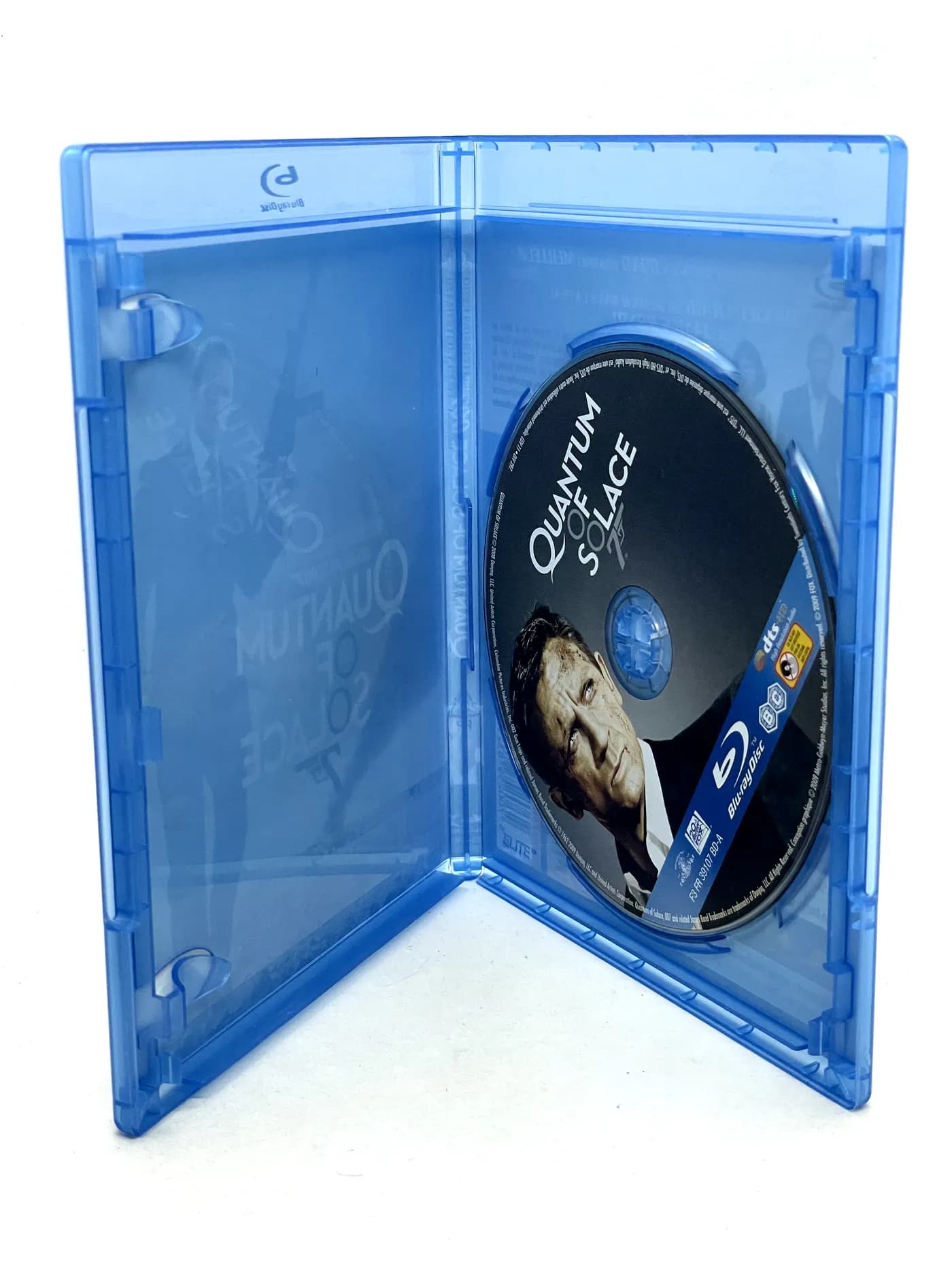 007 Quantum of Solace Blu-Ray