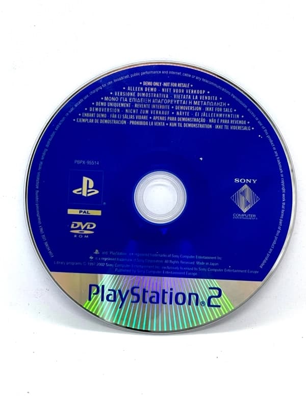 Demo Disc PS2