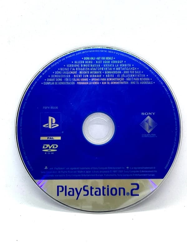 Demo Disc PS2