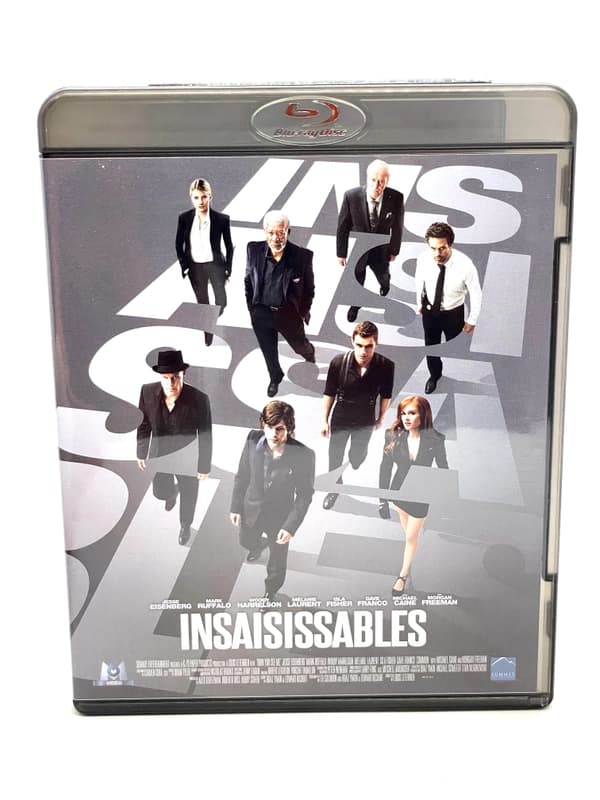 Now You See Me Blu-Ray