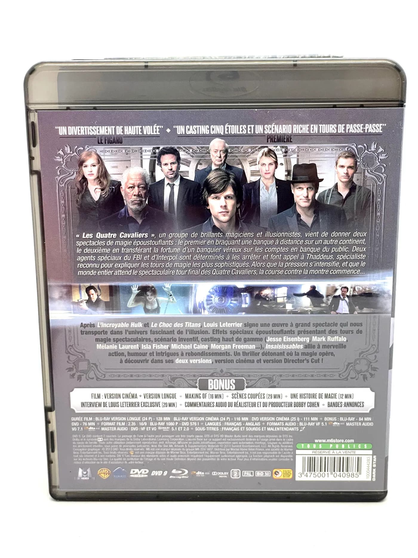 Now You See Me Blu-Ray