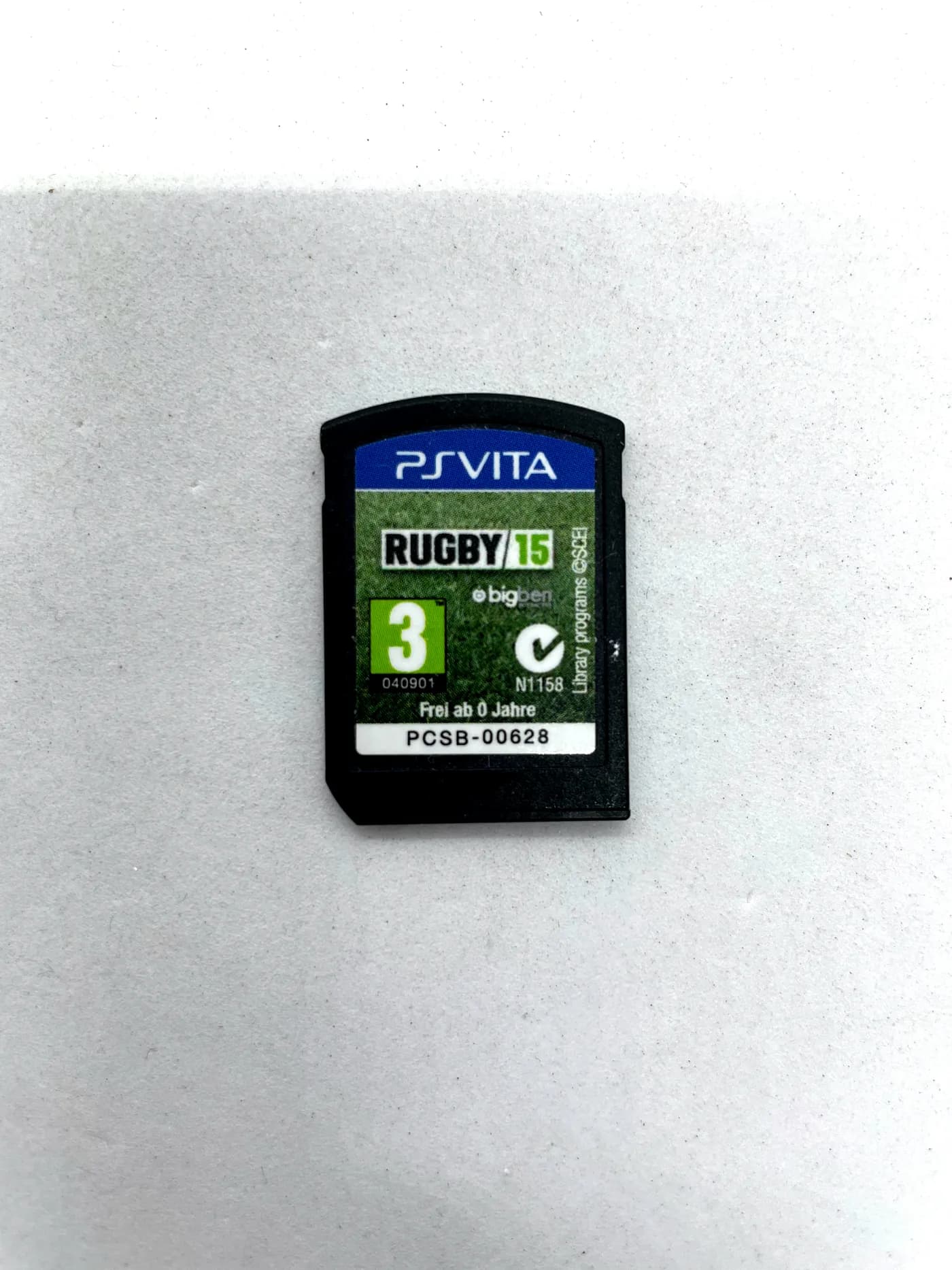 Rubgy 15 PS Vita (game only)