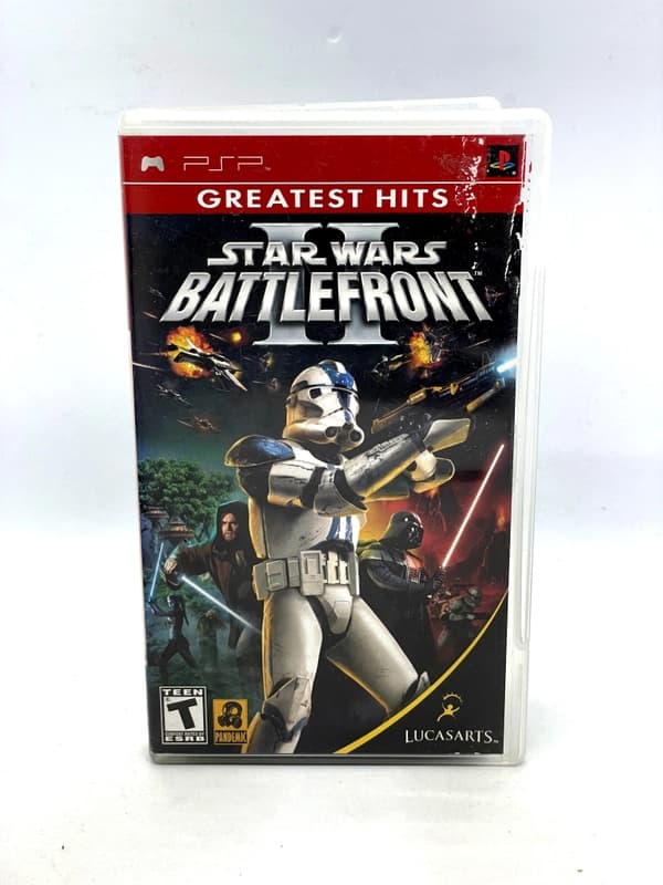 Star Wars Battlefront II PSP NTSC-U