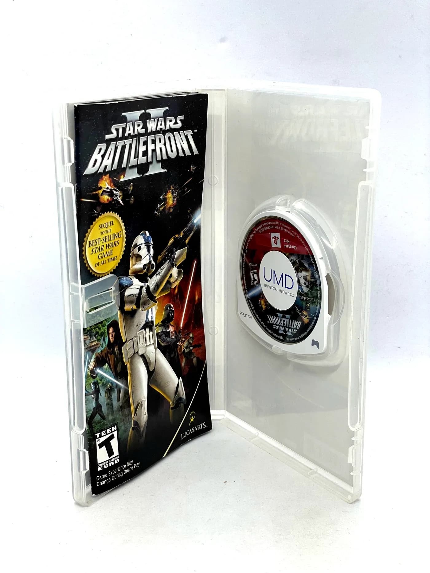 Star Wars Battlefront II PSP NTSC-U