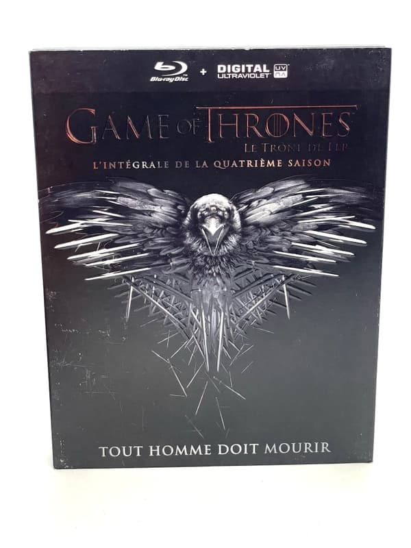 Game of Thones Season 4 Blu-Ray