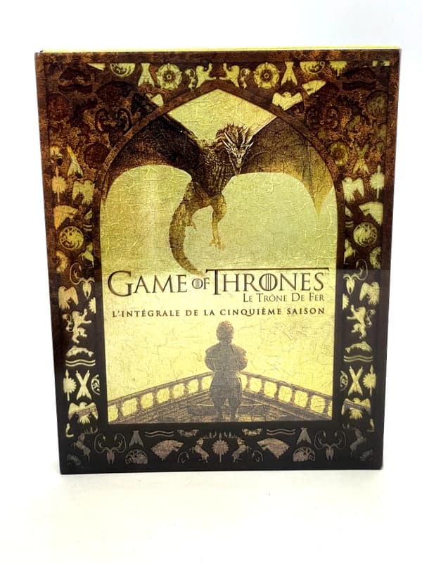 Game of Thrones Season 5 Blu-Ray