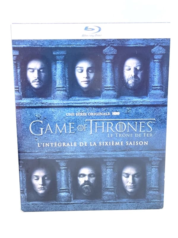 Game of Thrones Season 6 Blu-Ray