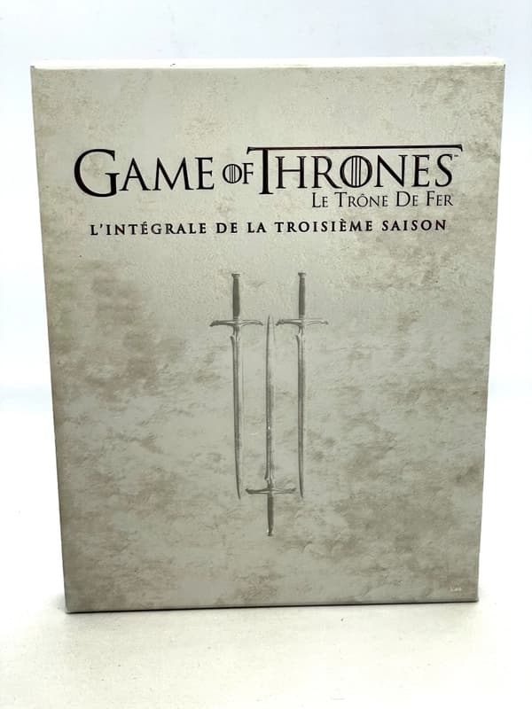 Game of Thrones Season 3 Blu-Ray