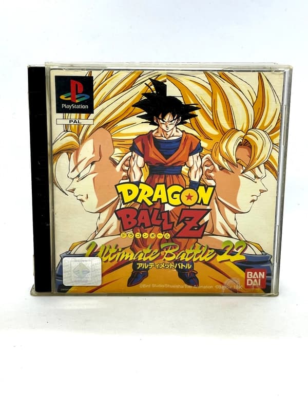 Dragon Ball Z Ultimate Battle 22 PS1 PSX